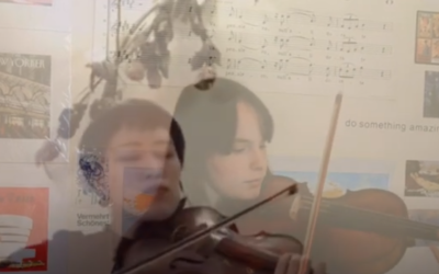 #iosuonodacasa - Prelude di D. D. Shostakovich da 5 brani per due violini e pianoforte