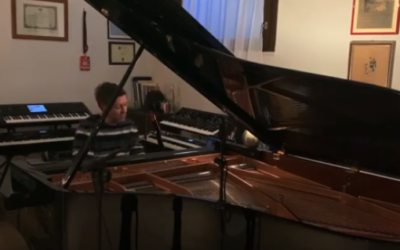 #iosuonodacasa - The Nearness of You - piano solo arrangement Stefano Pettirossi